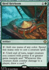 Herd Heirloom - Tarkir: Dragonstorm