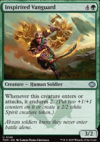 Inspirited Vanguard - Tarkir: Dragonstorm
