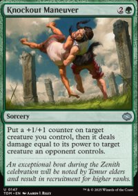 Knockout Maneuver - Tarkir: Dragonstorm