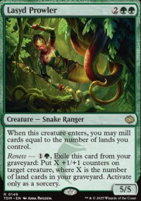 Lasyd Prowler - Tarkir: Dragonstorm