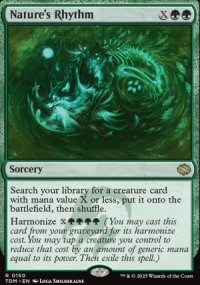 Nature's Rhythm - Tarkir: Dragonstorm