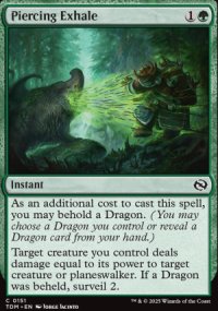 Piercing Exhale - Tarkir: Dragonstorm