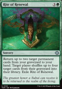 Rite of Renewal - Tarkir: Dragonstorm