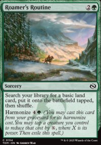 Roamer's Routine - Tarkir: Dragonstorm