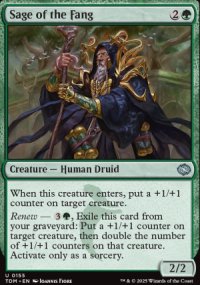 Sage of the Fang - Tarkir: Dragonstorm