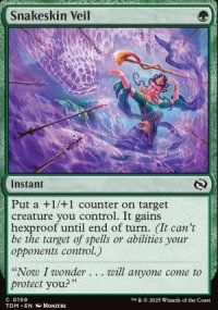 Snakeskin Veil - Tarkir: Dragonstorm