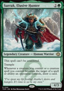 Surrak, Elusive Hunter - Tarkir: Dragonstorm