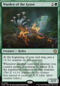 Warden of the Grove - Tarkir: Dragonstorm