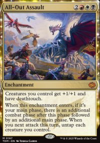 All-Out Assault - Tarkir: Dragonstorm