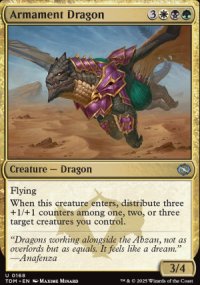 Armament Dragon - Tarkir: Dragonstorm