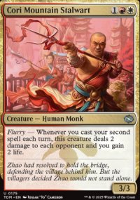 Cori Mountain Stalwart - Tarkir: Dragonstorm
