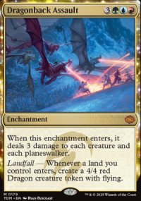 Dragonback Assault - Tarkir: Dragonstorm