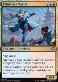 Effortless Master - Tarkir: Dragonstorm