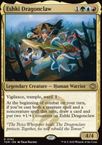 Eshki Dragonclaw - Tarkir: Dragonstorm