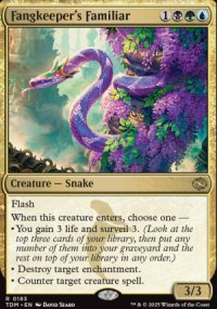 Fangkeeper's Familiar - Tarkir: Dragonstorm