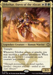 Felothar, Dawn of the Abzan - Tarkir: Dragonstorm