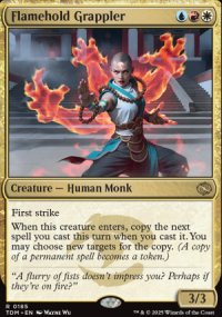 Flamehold Grappler - Tarkir: Dragonstorm