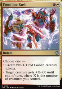 Frontline Rush - Tarkir: Dragonstorm