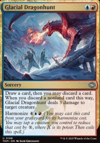 Glacial Dragonhunt - Tarkir: Dragonstorm
