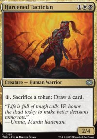 Hardened Tactician - Tarkir: Dragonstorm
