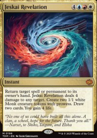 Jeskai Revelation - Tarkir: Dragonstorm
