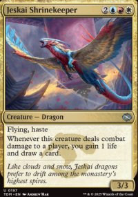 Jeskai Shrinekeeper - Tarkir: Dragonstorm
