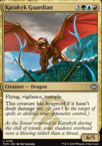 Karakyk Guardian - Tarkir: Dragonstorm