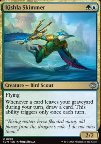 Kishla Skimmer - Tarkir: Dragonstorm