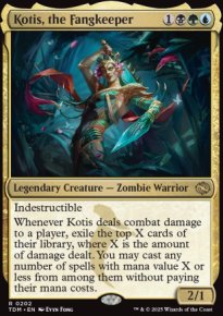 Kotis, the Fangkeeper - Tarkir: Dragonstorm