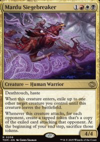Mardu Siegebreaker - Tarkir: Dragonstorm