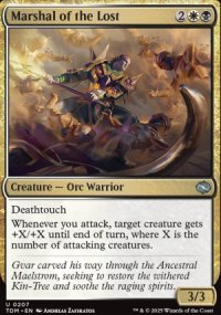 Marshal of the Lost - Tarkir: Dragonstorm