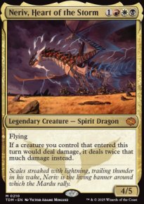 Neriv, Heart of the Storm - Tarkir: Dragonstorm