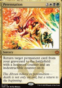 Perennation - Tarkir: Dragonstorm