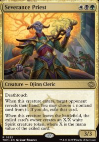 Severance Priest - Tarkir: Dragonstorm