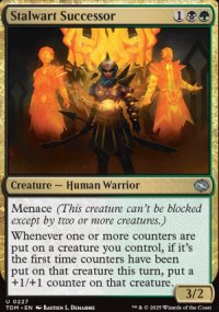 Stalwart Successor - Tarkir: Dragonstorm