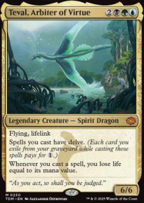 Teval, Arbiter of Virtue - Tarkir: Dragonstorm
