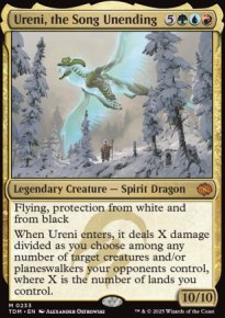 Ureni, the Song Unending - Tarkir: Dragonstorm