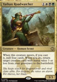 Yathan Roadwatcher - Tarkir: Dragonstorm