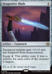 Dragonfire Blade - Tarkir: Dragonstorm