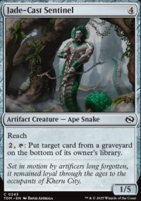 Jade-Cast Sentinel - Tarkir: Dragonstorm