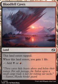 Bloodfell Caves - Tarkir: Dragonstorm