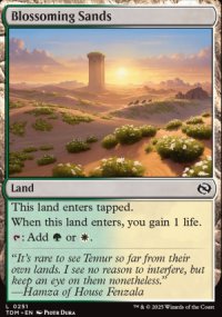 Blossoming Sands - Tarkir: Dragonstorm