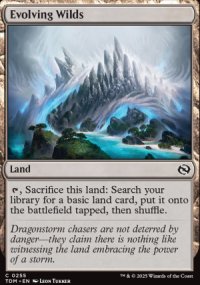 Evolving Wilds - Tarkir: Dragonstorm