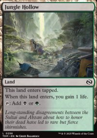 Jungle Hollow - Tarkir: Dragonstorm