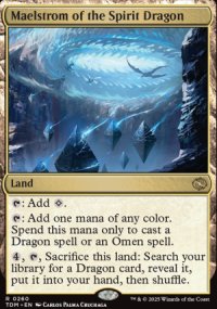 Maelstrom of the Spirit Dragon - Tarkir: Dragonstorm