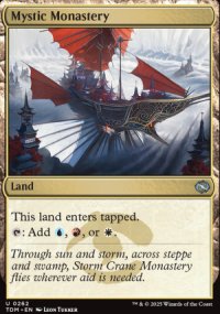 Mystic Monastery - Tarkir: Dragonstorm