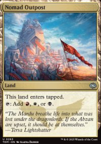 Nomad Outpost - Tarkir: Dragonstorm