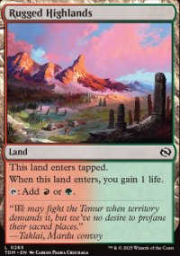 Rugged Highlands - Tarkir: Dragonstorm