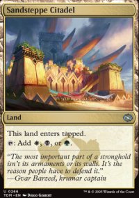 Sandsteppe Citadel - Tarkir: Dragonstorm