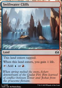 Swiftwater Cliffs - Tarkir: Dragonstorm